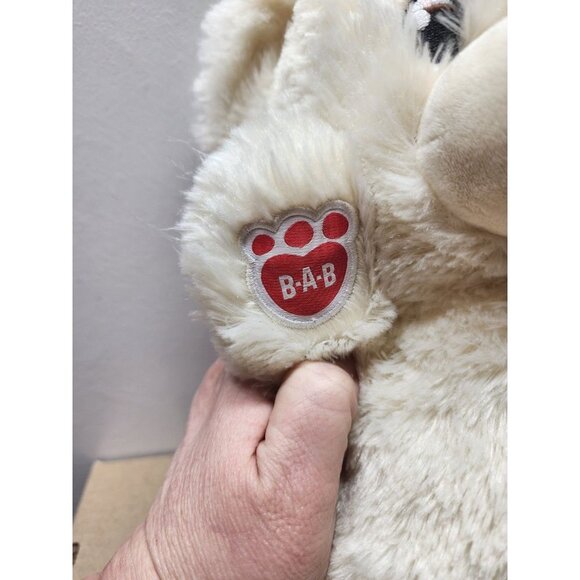 B-A-B BAB Build-a-Bear Lil' Cub Pudding TAN TEDDY BROWN NOSE LOVEY PLUSH STUFFED - Picture 11 of 15